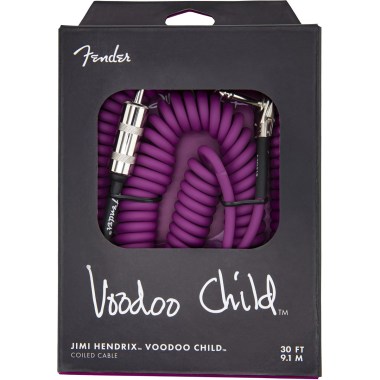 Fender Hendrix Voodoo Child Cable Purple !товары без категории (не опубликованы, свободные id под замену)